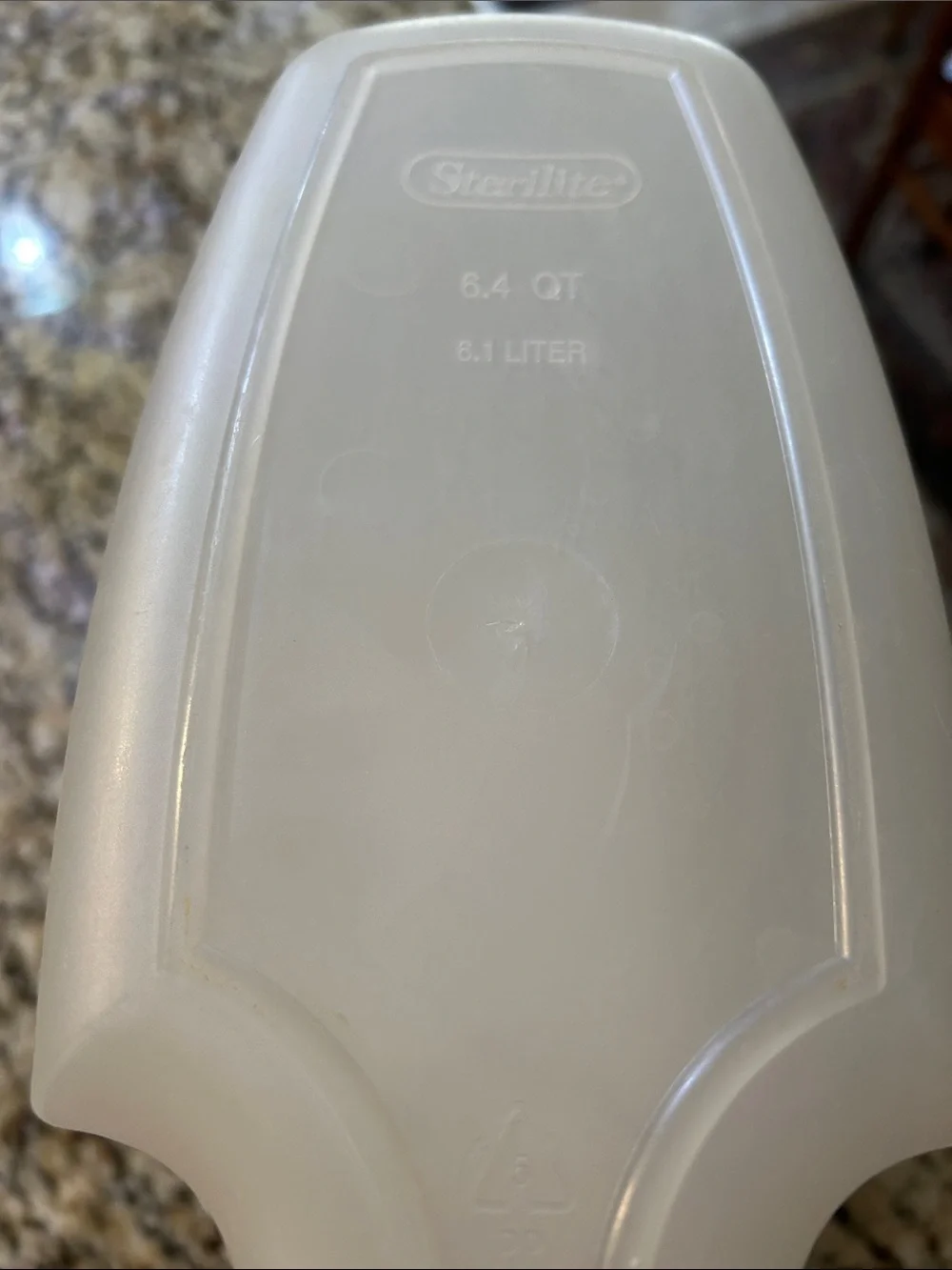 Convenient White Kitchen Food Storage Container with Secure Lid